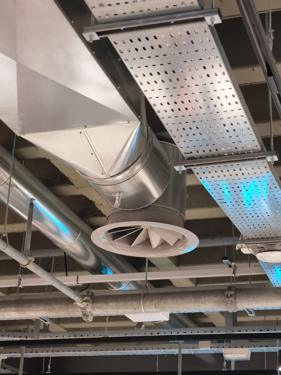 AHU system for office and lounge spaces