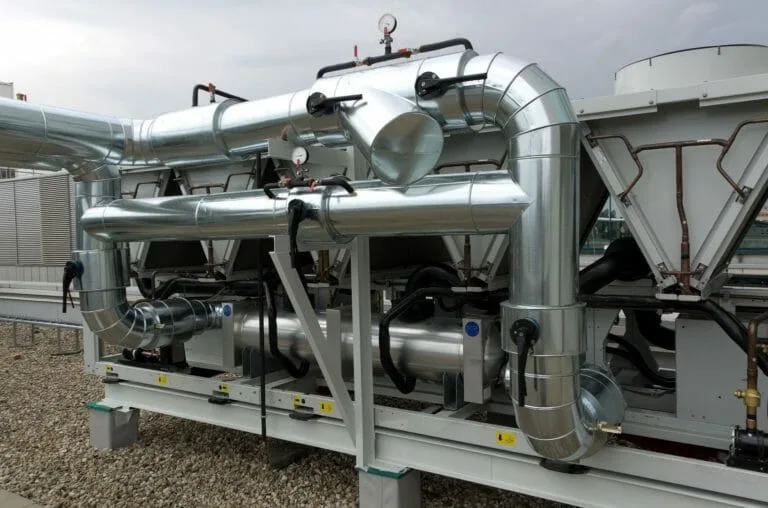 NH3 chiller in industrial use