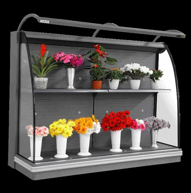 Floral refrigerated display