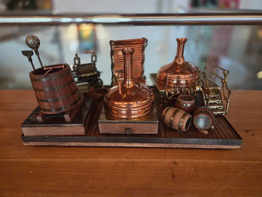 Brewery cooling in operation