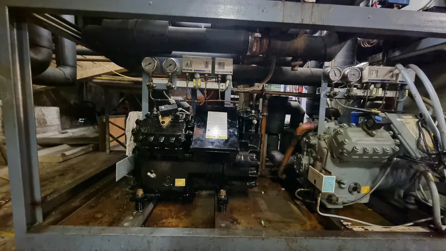 Replacement compressor in stock