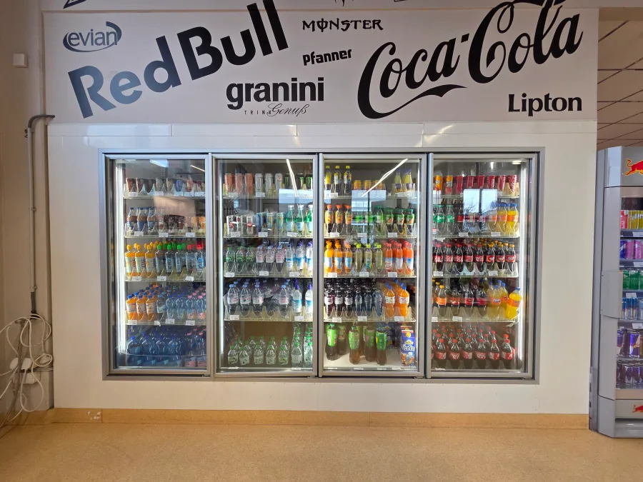 Backloader beverage cooling