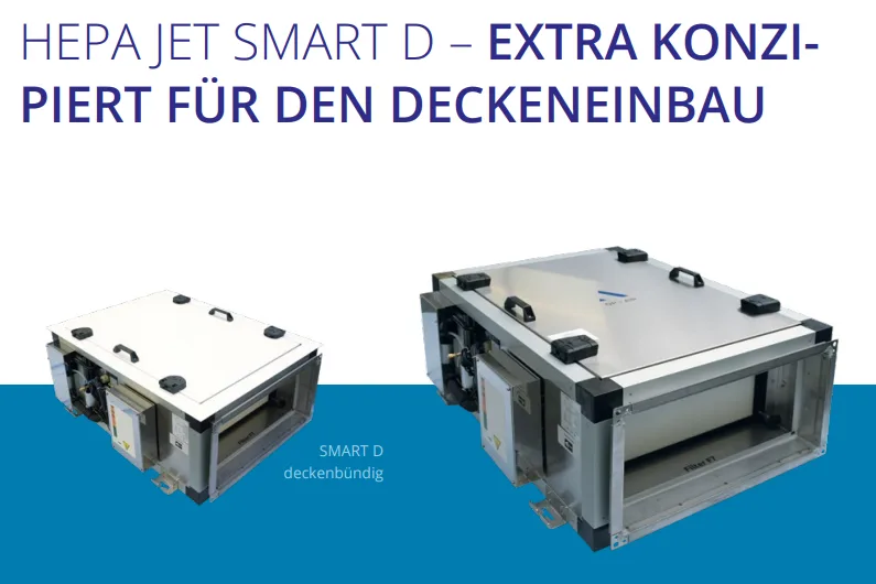 Ceiling installation in operating room