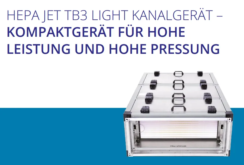 Duct integration in OR area