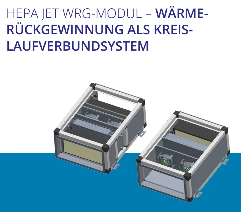 Heat recovery module for OR climate