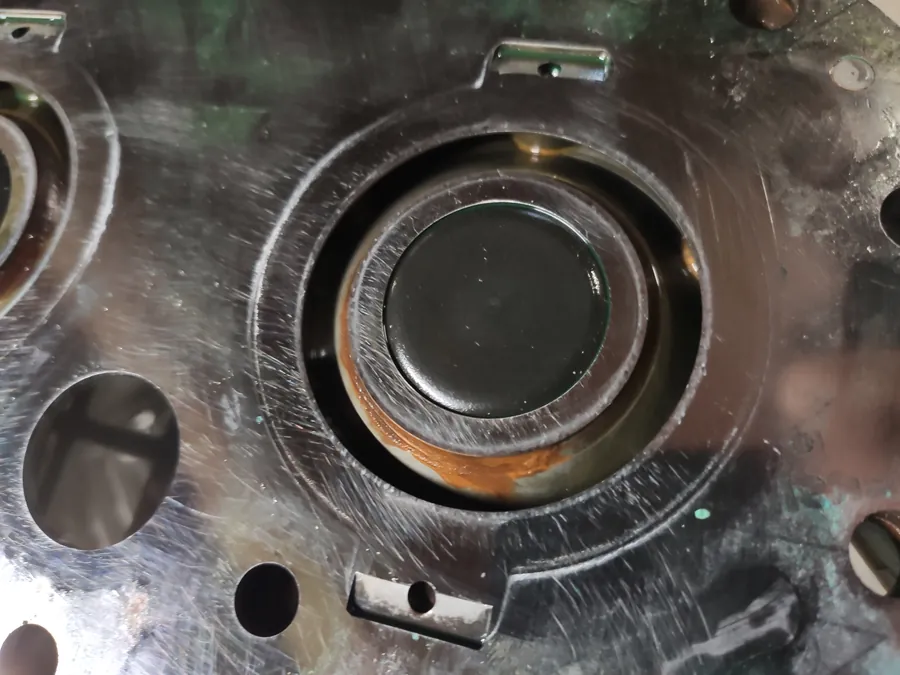 Component testing during repair