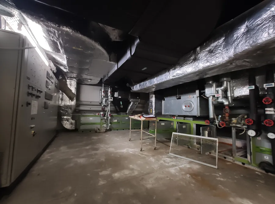 AHU system built for production environments