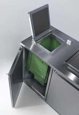 Confiscate/waste cooler