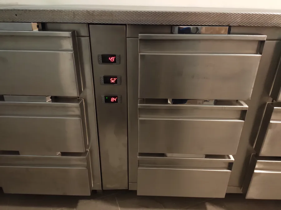 Gastro refrigeration drawers