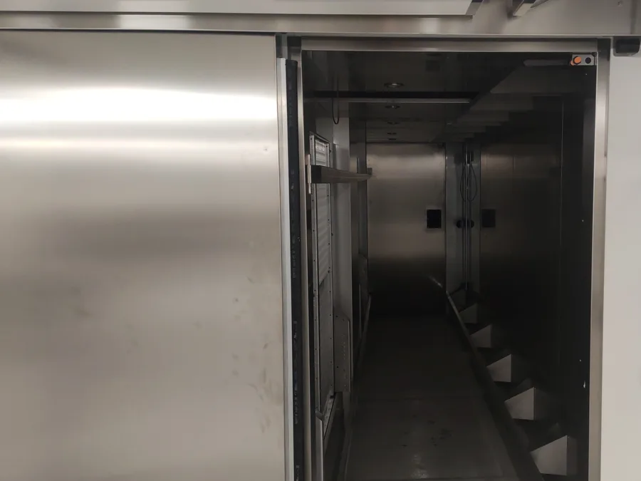 Bakery shock freezer cell