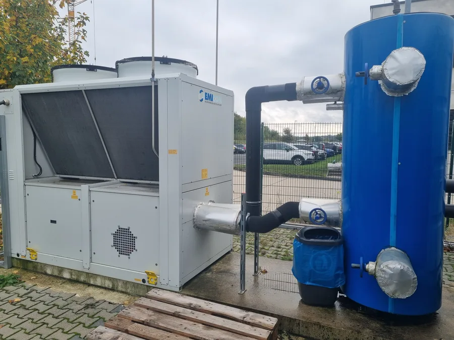 Propane/R290 chiller