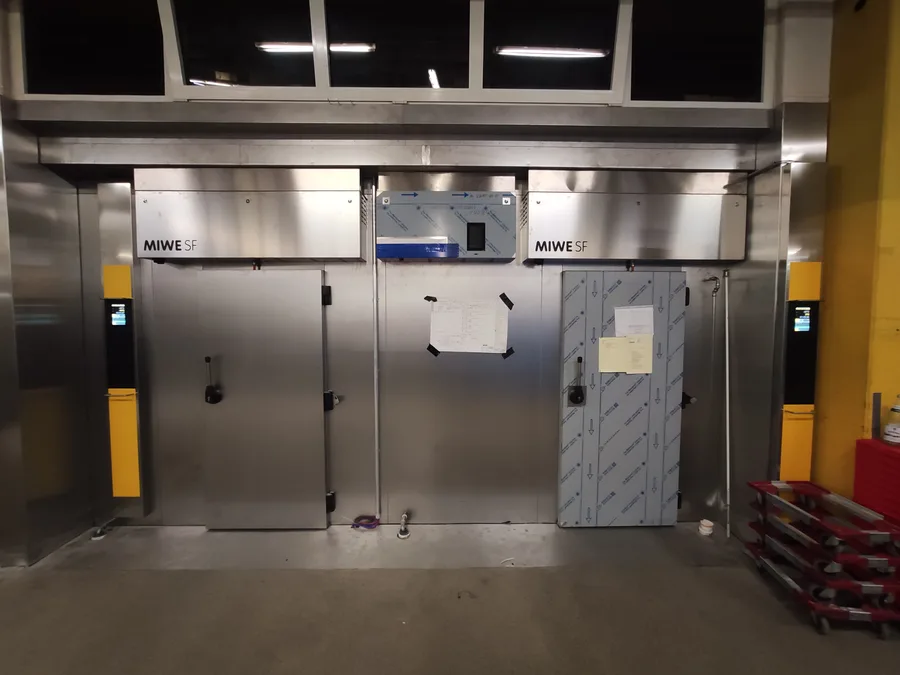 Live-Clip aus der Baeckerei (Start per Klick, Lautstaerke steuerbar).