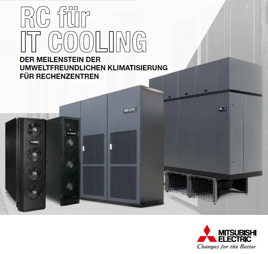 Side coolers and raised floor cooling