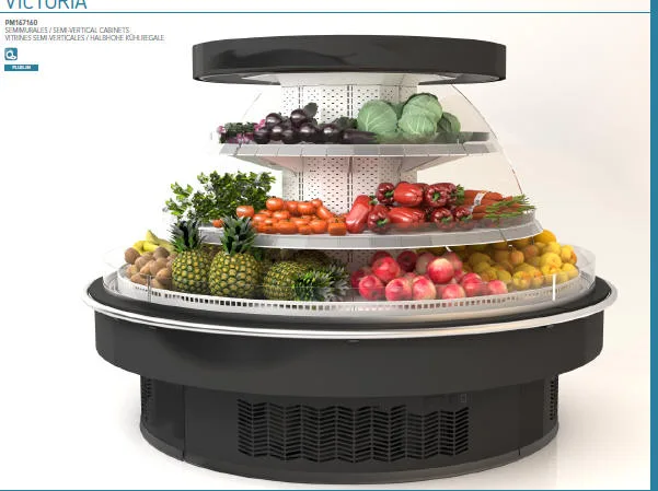 Produce display case