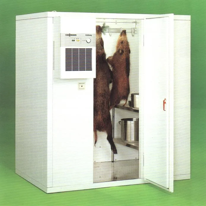 Game cooling cell in operation