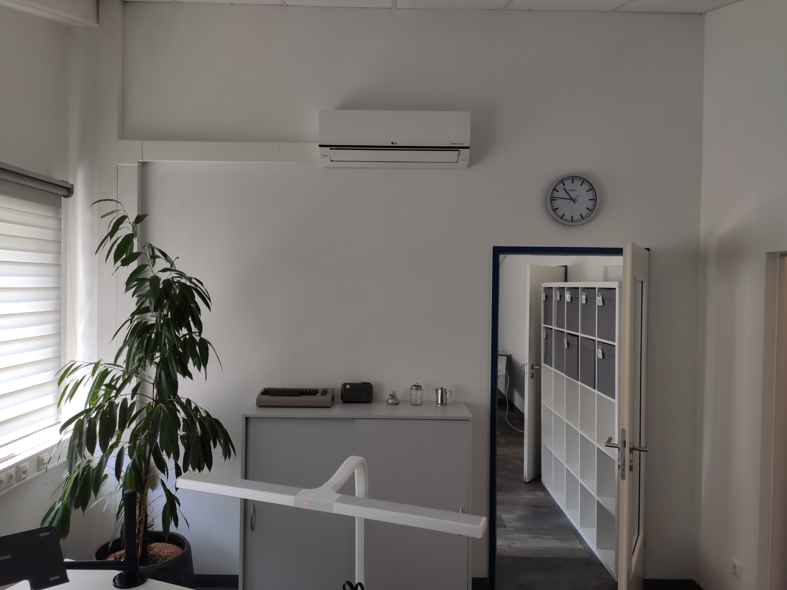 IFRA Kältetechnik klimaanlagen in einem buero - raumklimatisierung